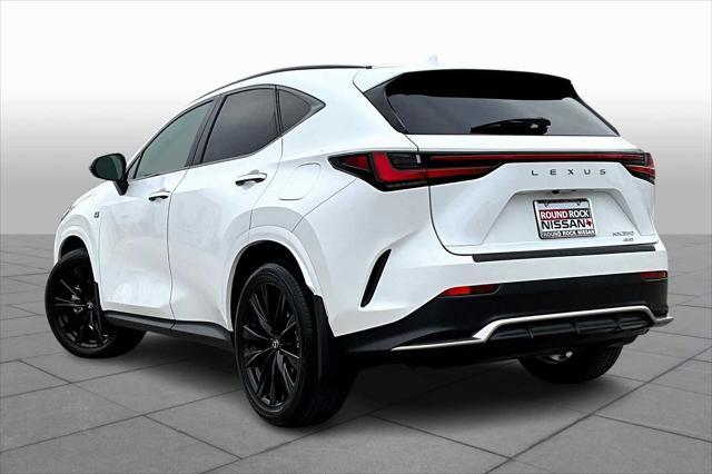 used 2024 Lexus NX 350 car, priced at $49,882