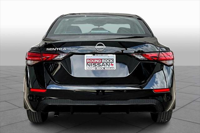 new 2025 Nissan Sentra car, priced at $22,272