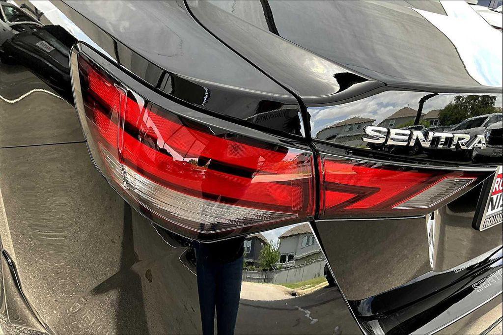 new 2025 Nissan Sentra car, priced at $22,272
