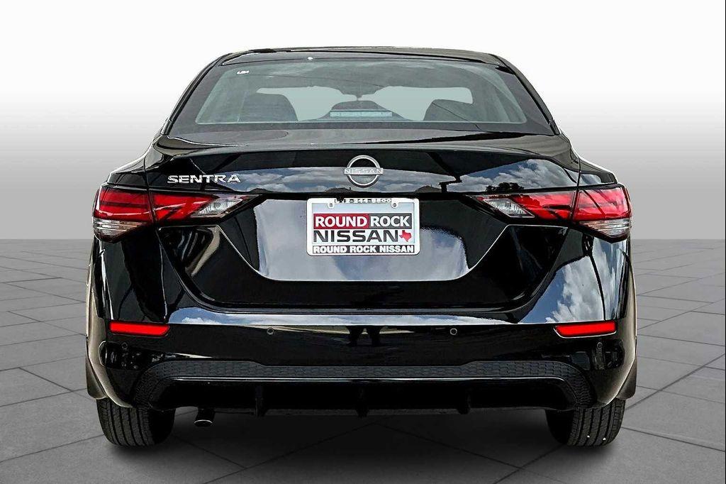 new 2025 Nissan Sentra car, priced at $22,272