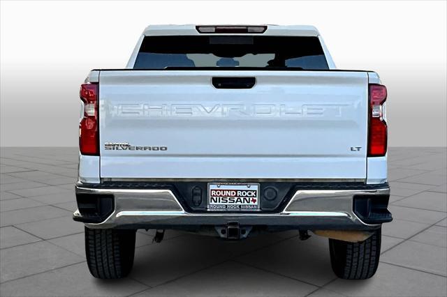 used 2020 Chevrolet Silverado 1500 car, priced at $19,763