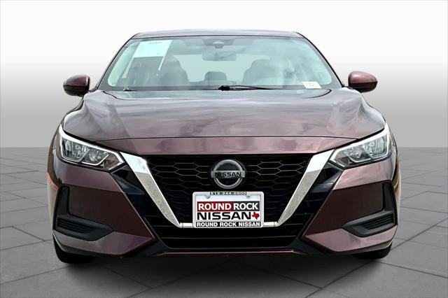 used 2021 Nissan Sentra car, priced at $17,699
