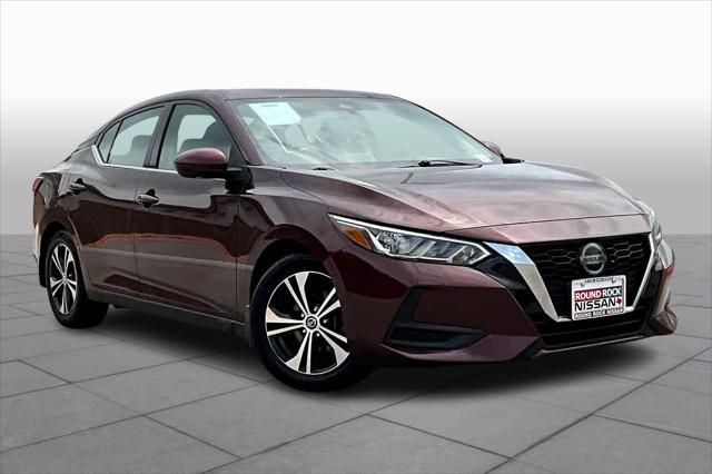 used 2021 Nissan Sentra car, priced at $17,699