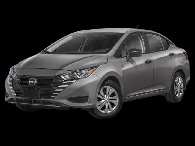 new 2025 Nissan Versa car, priced at $20,695