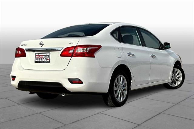 used 2019 Nissan Sentra car, priced at $13,875