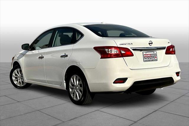 used 2019 Nissan Sentra car, priced at $13,875