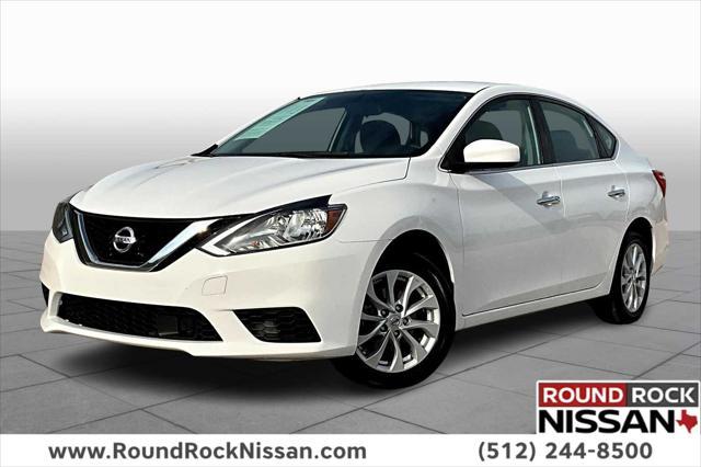 used 2019 Nissan Sentra car, priced at $13,875