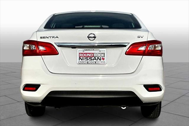 used 2019 Nissan Sentra car, priced at $13,875