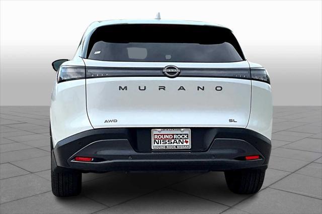 new 2025 Nissan Murano car, priced at $46,221