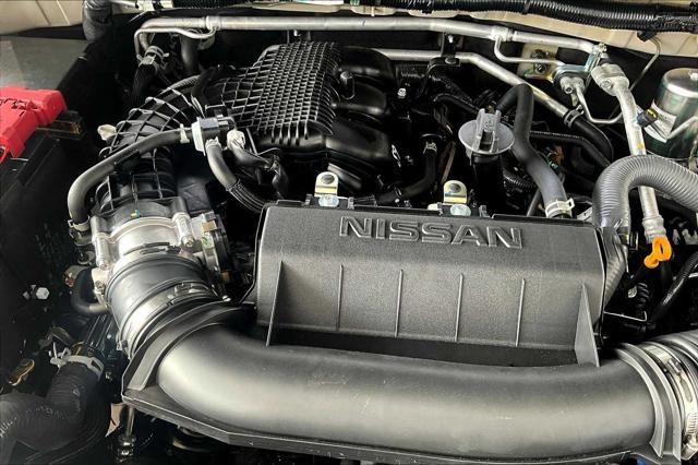 new 2025 Nissan Frontier car, priced at $34,740