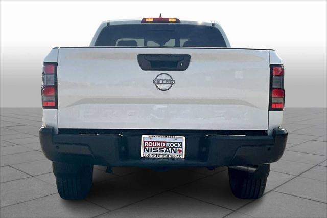 new 2025 Nissan Frontier car, priced at $34,740