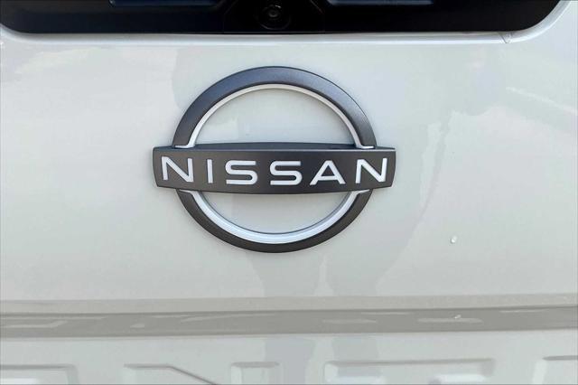 new 2025 Nissan Frontier car, priced at $34,740