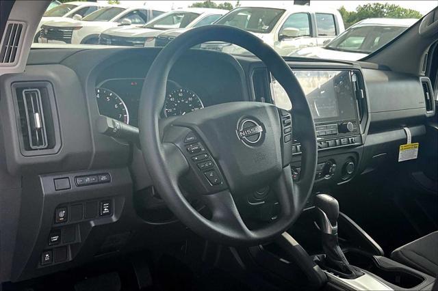 new 2025 Nissan Frontier car, priced at $34,740
