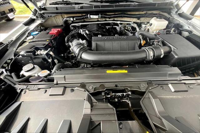 new 2025 Nissan Frontier car, priced at $34,740