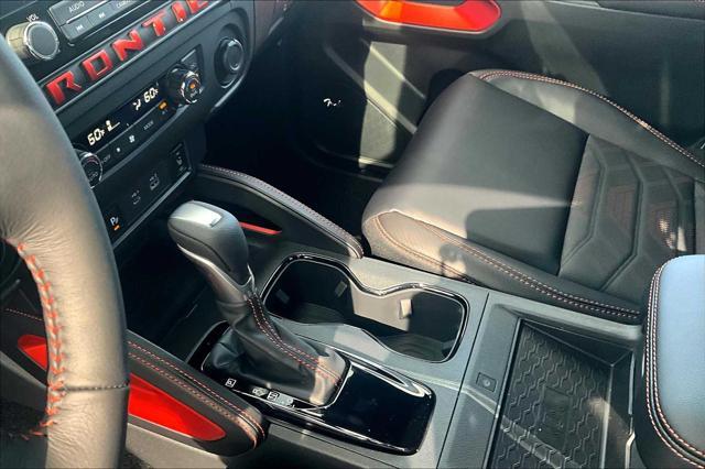 new 2025 Nissan Frontier car, priced at $47,055