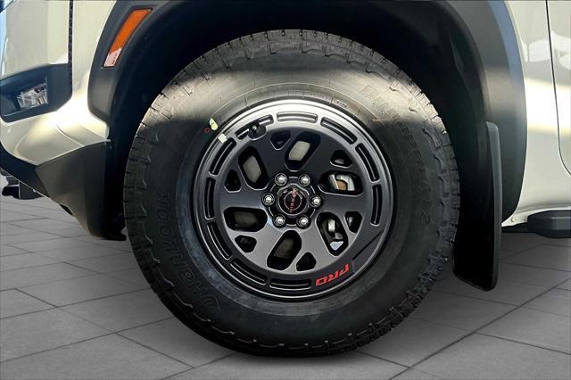 new 2025 Nissan Frontier car, priced at $47,055