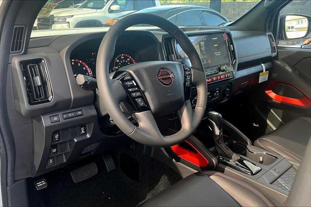 new 2025 Nissan Frontier car, priced at $47,055