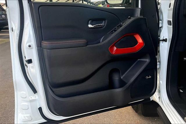 new 2025 Nissan Frontier car, priced at $47,055