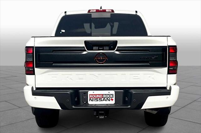 new 2025 Nissan Frontier car, priced at $47,055