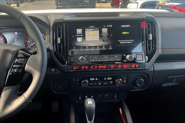 new 2025 Nissan Frontier car, priced at $47,055