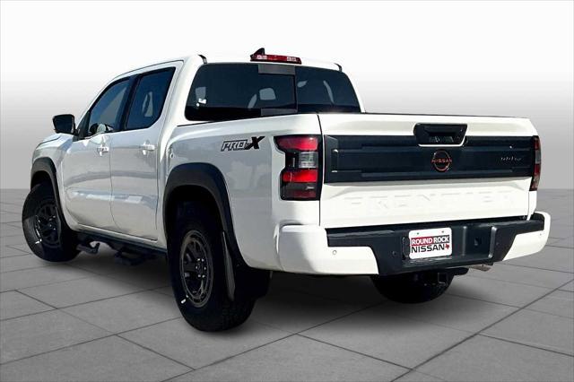 new 2025 Nissan Frontier car, priced at $47,055