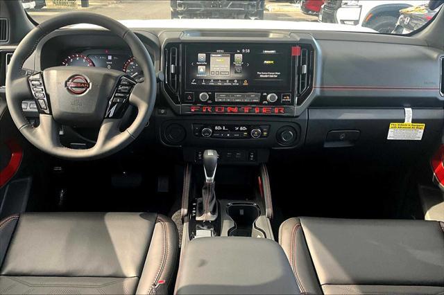 new 2025 Nissan Frontier car, priced at $47,055