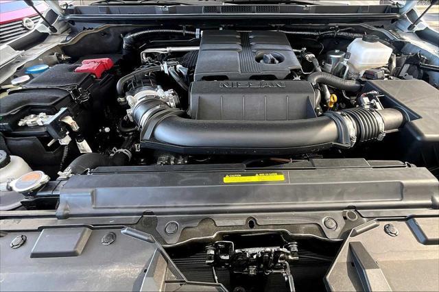 new 2025 Nissan Frontier car, priced at $47,055