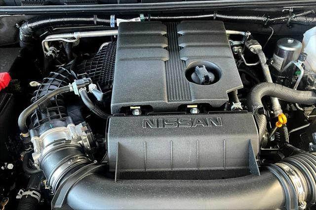 new 2025 Nissan Frontier car, priced at $47,055