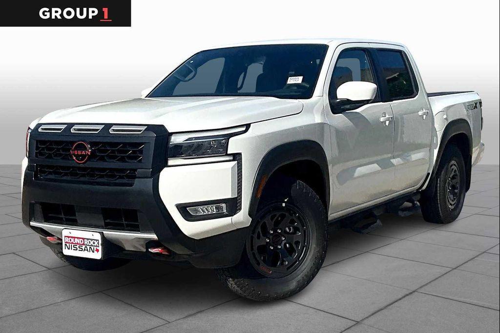 new 2025 Nissan Frontier car, priced at $47,055