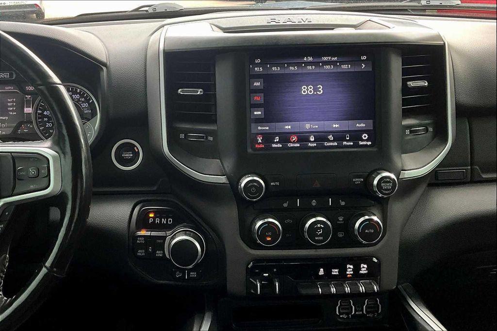 used 2020 Ram 1500 car, priced at $30,498