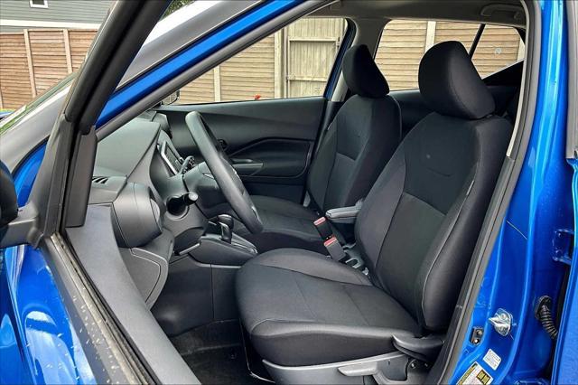 new 2025 Nissan Kicks car, priced at $23,760
