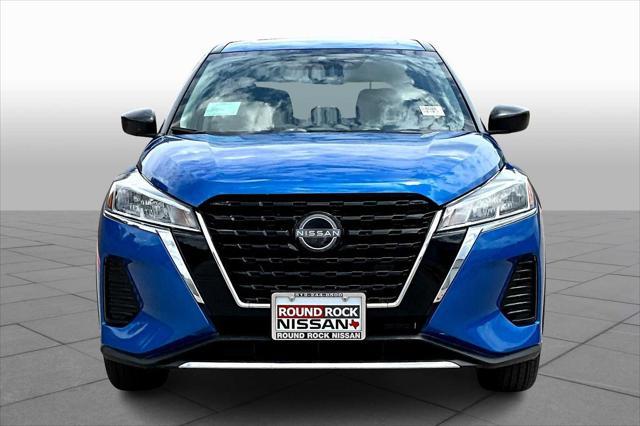 new 2025 Nissan Kicks car, priced at $23,760