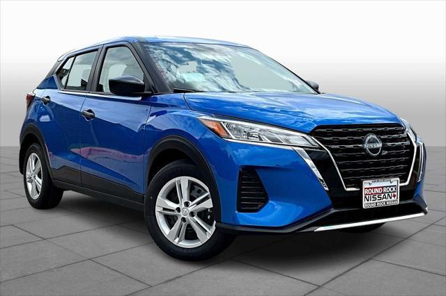 new 2025 Nissan Kicks car, priced at $23,760
