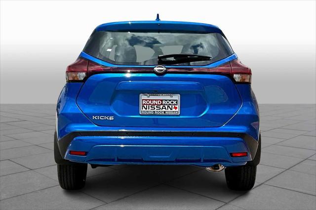 new 2025 Nissan Kicks car, priced at $23,760