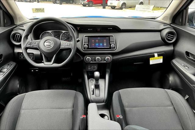new 2025 Nissan Kicks car, priced at $23,760
