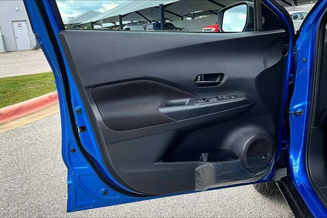 new 2025 Nissan Kicks car, priced at $23,760