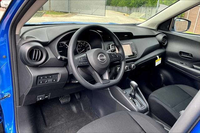 new 2025 Nissan Kicks car, priced at $23,760