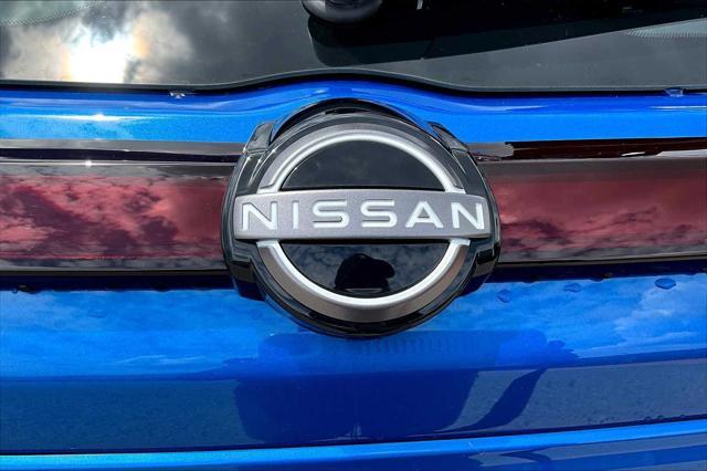 new 2025 Nissan Kicks car, priced at $23,760