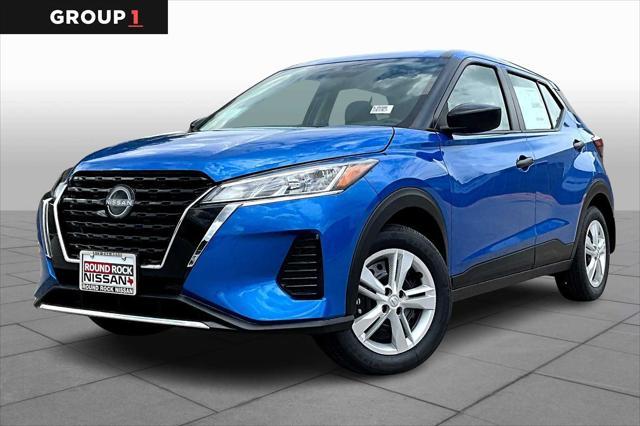 new 2025 Nissan Kicks car, priced at $23,760