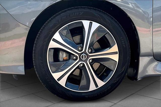 used 2022 Nissan Leaf car, priced at $14,888
