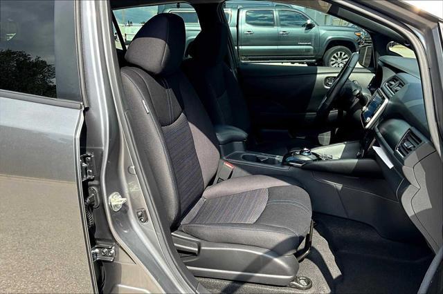 used 2022 Nissan Leaf car, priced at $14,888