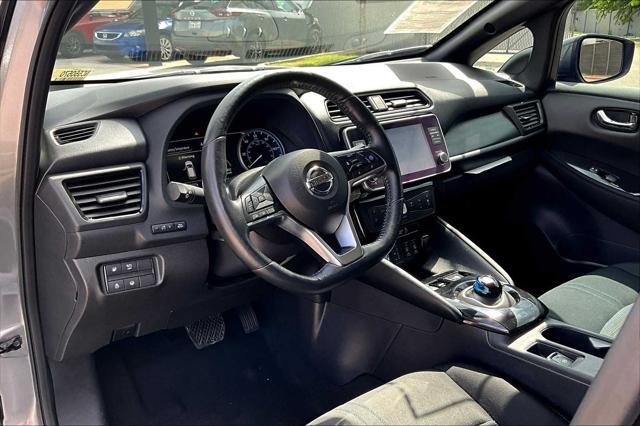 used 2022 Nissan Leaf car, priced at $14,888
