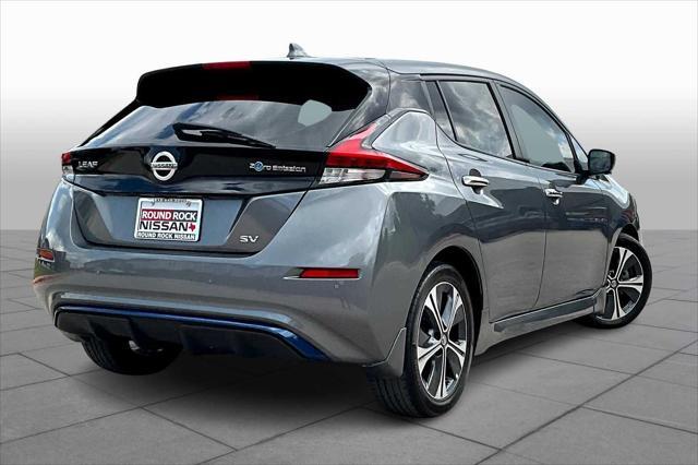 used 2022 Nissan Leaf car, priced at $14,888