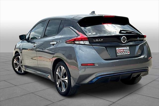 used 2022 Nissan Leaf car, priced at $14,888