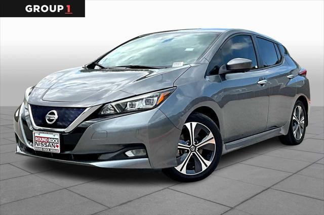 used 2022 Nissan Leaf car, priced at $14,888