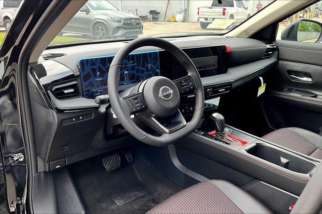 new 2025 Nissan Kicks car, priced at $30,270