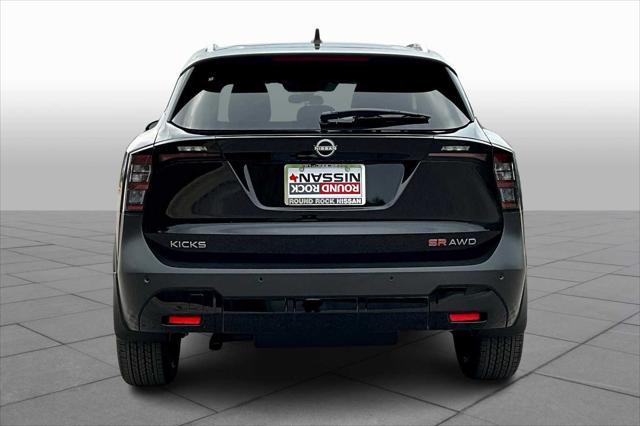 new 2025 Nissan Kicks car, priced at $30,270