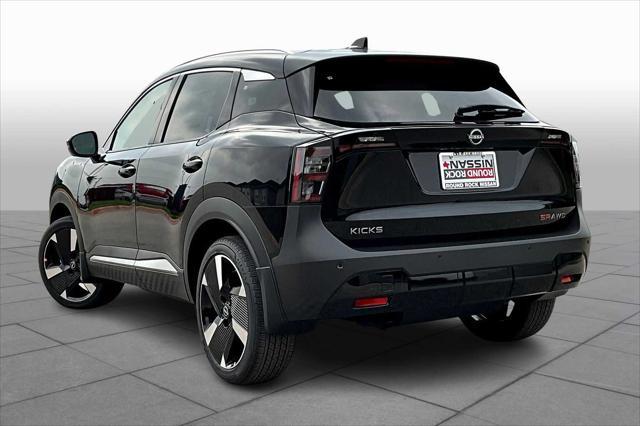 new 2025 Nissan Kicks car, priced at $30,270