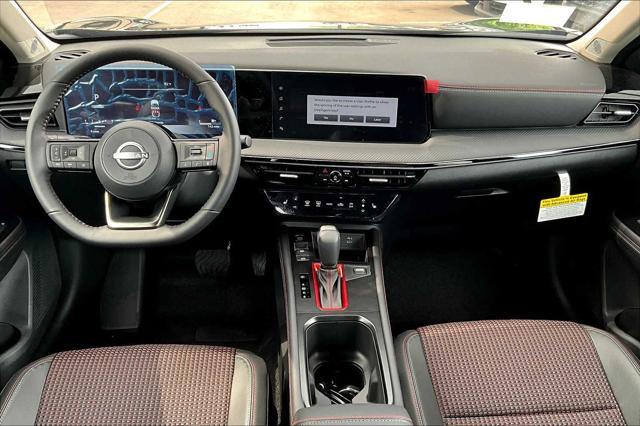 new 2025 Nissan Kicks car, priced at $30,270