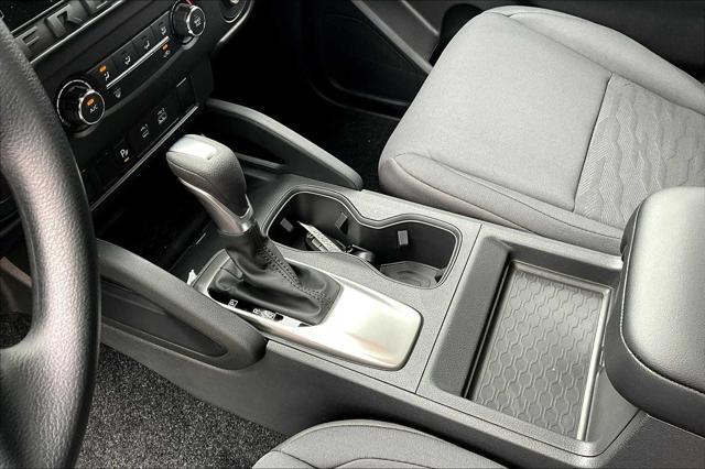 new 2025 Nissan Frontier car, priced at $34,040